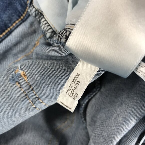 CALVIN KLEIN Jeans Womens Size 6 High Rise Skinny Medium Wash Repreve Denim - Picture 10 of 16